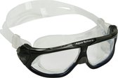 Aqua Sphere Seal 2.0 - Zwembril - Volwassenen - Clear Lens - Zwart/Grijs
