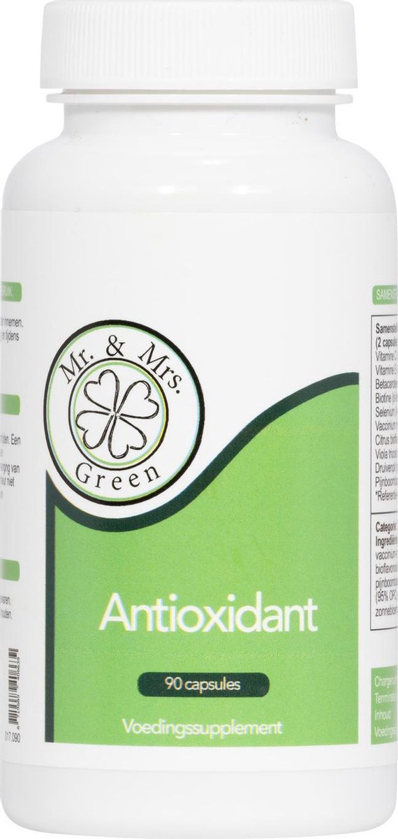 Goedkoopste Antioxidant, (met vitamine C, E, selenium