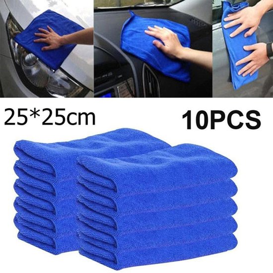 Chiffons microfibres voiture - Nettoyage auto