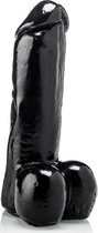 XXLTOYS - Jason - Dildo - Inbrenglengte 13 X 4.2 cm - Black - Uniek Design Realistische Dildo – Stevige Dildo – voor Diehards only - Made in Europe