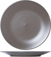 Serena Taupe Dinerbord - Ø 25cm