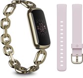 Fitbit Luxe - Activity Tracker dames - Special Edition - Goud