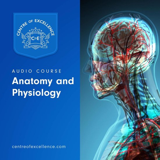 Anatomy and Physiology Audio Course - cover