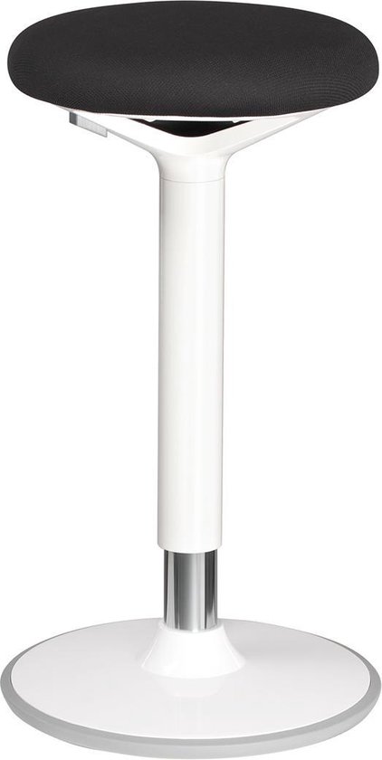 Songmics OSC05BK Bureaukruk, ergonomisch, 360° draai
