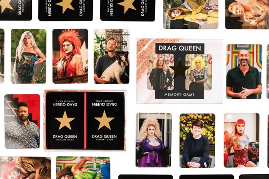 Thumbnail van een extra afbeelding van het spel Drag Queen Memory Game