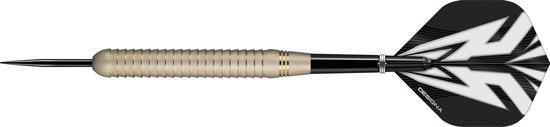 Darts Set White Shark - dartpijlen - dart shafts - dart flights - dartpijlen 24 gram van Dart — afbeelding 2