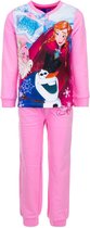 Disney Frozen Pyjama - dik katoen - roze - maat 110 (5 jaar)