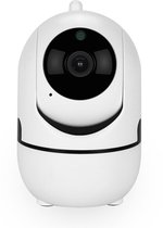 Beveiligde Babyfoon van DHH Security© van Elite Quality, WiFi Security Camera, Motion en Geluid Detectie, Nachtvisie, Two-Way Audio, iOS + Android App Besturing, SD Card + Cloud Storage, Draa