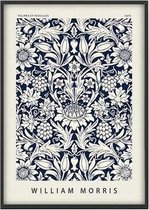 William Morris Museum Poster 5 - 10x15cm Canvas - Multi-color