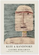 Wassily Kandinsky poster 1 - 40x50cm Canvas - Multi-color