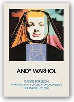 Andy Warhol Poster 3 - 60x80cm Canvas - Multi-color