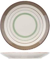 Larissa Groen Dessertbord - Ontbijtbord - Ø 19,5cm