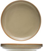 Limerick Taupe Dessertbord - Ontbijtbord - Ø 20cm