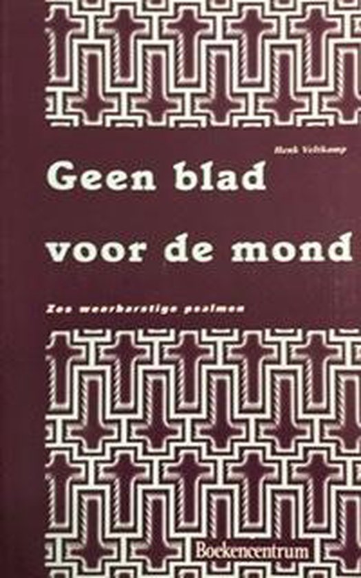 Geen blad voor de mond, Henk Veltkamp 9789023916505 Boeken
