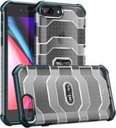 wlons Explorer Series PC + TPU beschermhoes voor iPhone 8 Plus / 7 Plus (donkergroen)