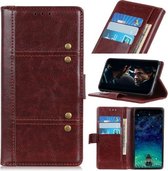 Voor Samsung Galaxy Note10 Lite Peas Crazy Horse Texture Horizontale Flip Leren Case met Houder & Kaartsleuven & Portemonnee (Bruin)