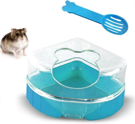Dierentoilet - Toilet voor knaagdieren Hamstertoilet - knaagdieren badkamer – | bol.com