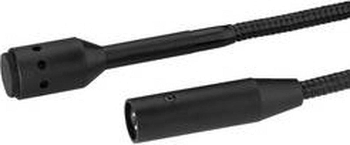 Monacor Dmg-600 Spraakmicrofoon Zwanenhals Kabelgebonden Metalen Behuizing