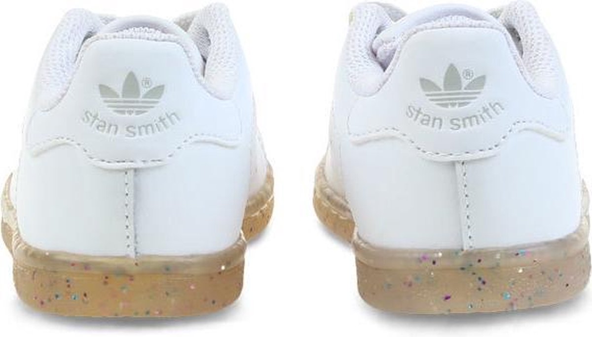 Adidas Stan Smith - Lage Kinder Sneakers - Wit - Maat 26 | bol.com