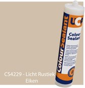 Acrylaat Kit - ColorSealant - Overschilderbaar - CS4229 - Licht Rustiek Eiken - 310ml koker