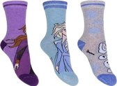 Frozen - Chaussettes - pack 1-3 pack - Taille 31-34