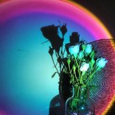 Sunset Lamp - Sunset Projector - Zonsondergang Lamp - Projector - Sfeerverlichting - Rainbow