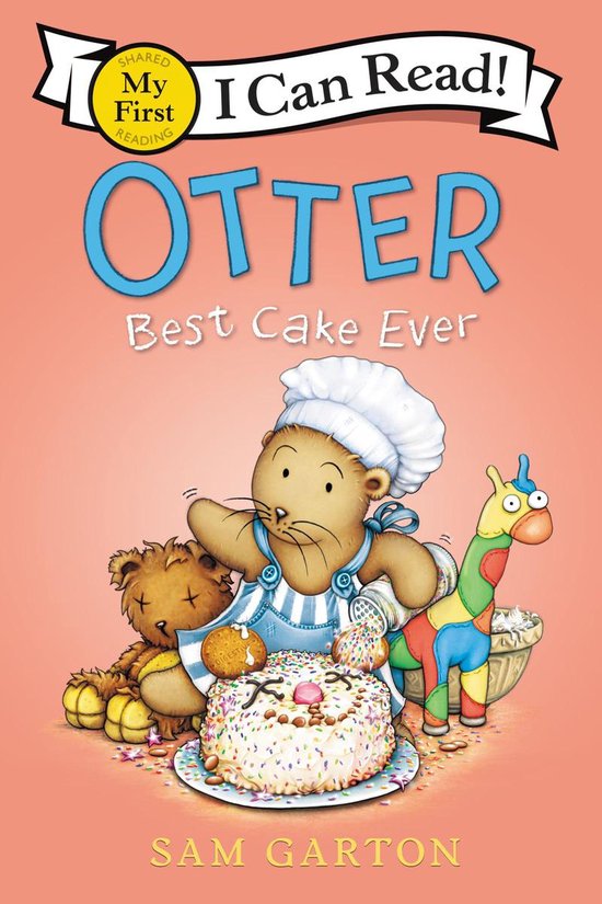 My First I Can Read - Otter: Best Cake Ever - cover