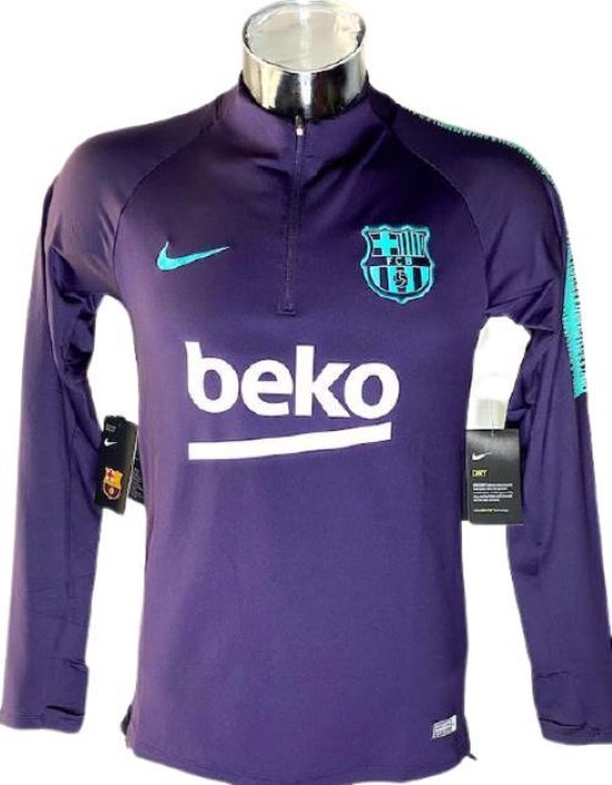 Haut d'entraînement Nike FC Barcelona (Dark Purple) - Taille XL | bol.com