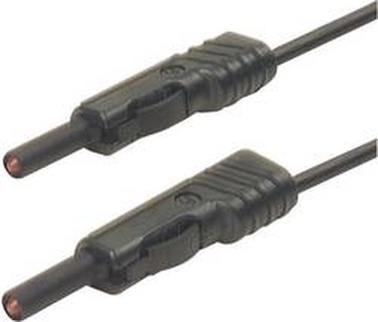 Multimeter Testsondes en Testkabels 2 Set, 4mm Banaanstekker, 1000V 32A, Rood Zwart voor Digitale Multimeters