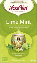 Yogi Tea Lime Mint - tray: 6 stuks
