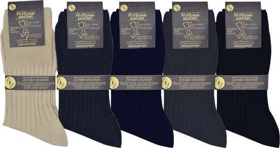 zeven Dank u voor uw hulp Disco Heren sokken - VOLLEDIG NAADLOOS - 100 % egyptische katoen- 2 paar  prachtige mannen... | bol.com