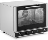 Royal Catering Heteluchtoven - 6.400 W - stoomfunctie