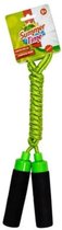 Neon springtouw 210 cm  Groen