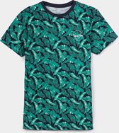 Tiffosi T-Shirt Tropical groen maat 128
