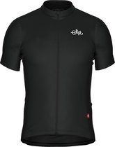 'SVARTSENAP' Zwart  Fietsshirt voor heren - 4XL