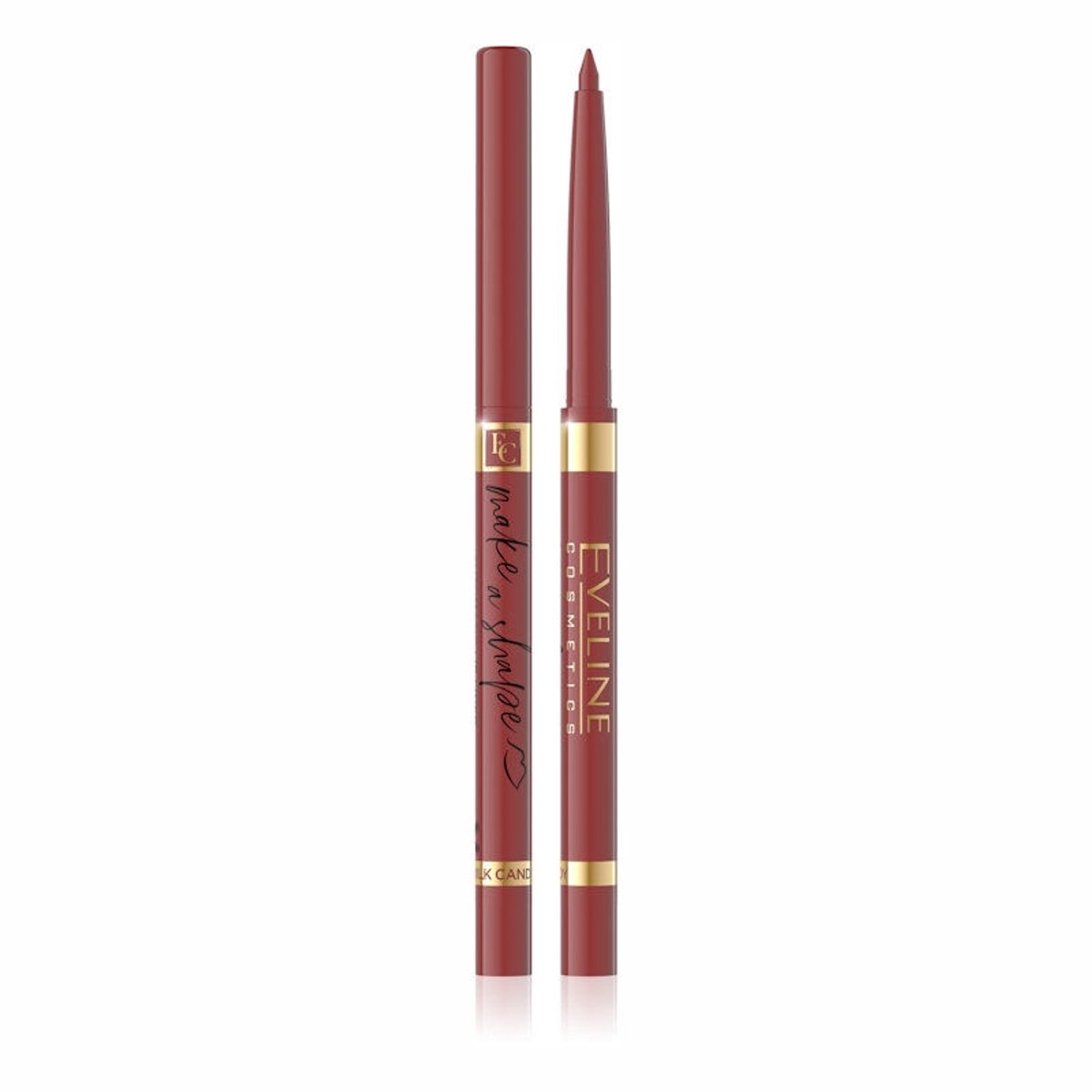 Eveline Cosmetics Automatic Lipliner Make A Shape - 01 Milk Candy