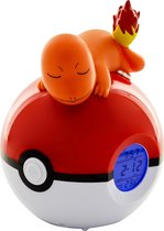 Teknofun Pokémon Wekkerradio - Poké Ball Charmander