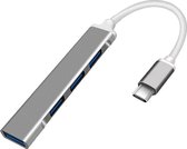 Bee's USB C HUB - USB C Adapter - USB C naar USB - USB 3.0 - 4 USB Poorten - Grijs