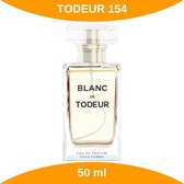 TODEUR 154|Parfum voor dames 50ml|Perfume dames|moederdag cadeautje |TODEUR Eau de parfum voor dames aanbieding geschikt Aroma diffuser vernevelaar (Niet geschikt als Desinfectie) of Handgel