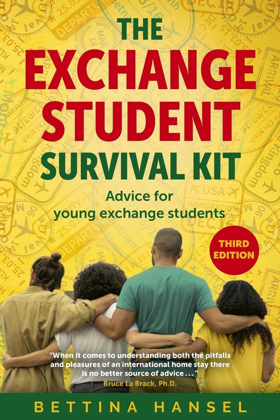 The Exchange Student Survival Kit - cover