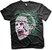 DC Comics Suicide Squad Heren Tshirt -XL- Joker Zwart