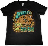 ScoobyDoo Kinder Tshirt -L- Reeelp Zwart