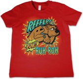 ScoobyDoo Kinder Tshirt -XL- Reeelp Rood