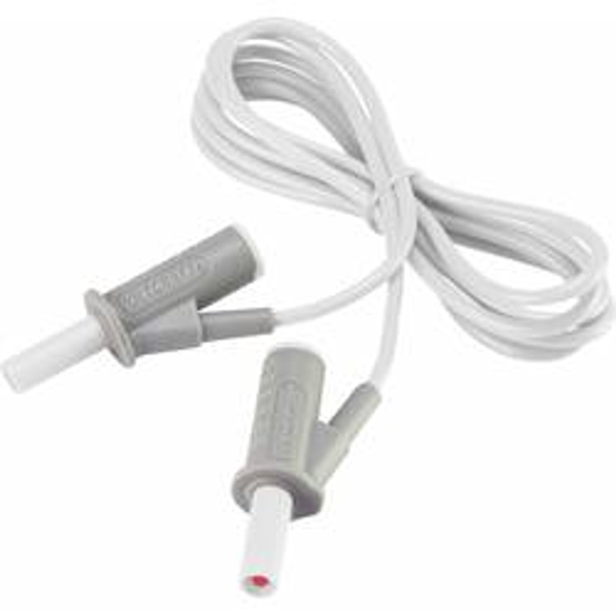 VOLTCRAFT MSB-501 Veiligheidsmeetsnoer Banaanstekker 4 mm Banaanstekker 4 mm 1.50 m Wit 1 stuk(s)