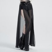 Punk Rave Korte broek -XS- Shadow Caster Zwart