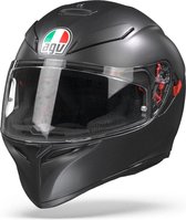 Agv K3 SV Max Vision Mat Zwart Integraalhelm - Motorhelm - Maat XXL