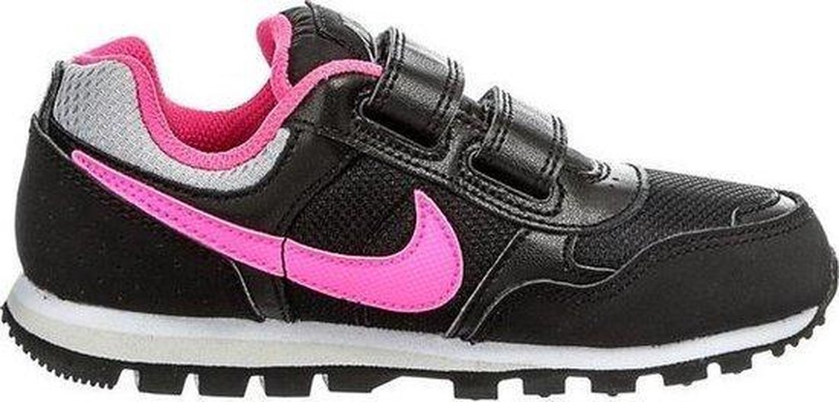 Nike MD Runner PSV zwart roze sneakers meisjes | bol