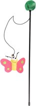 Kattenspeeltje Hengel Happy Butterfly - Groen - 53 x 9 x 4 cm