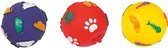 Kattenspeeltje Bal Tarvos voor Snacks - Willekeurig - 7.5 cm