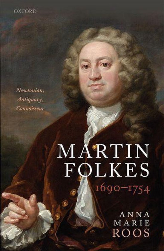 Martin Folkes (1690-1754) - cover